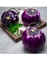 Aubergine ronde