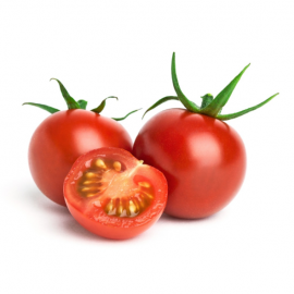 Tomate cerise rouge