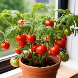 Tomate balcon