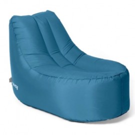 Chaise bleu pétrole