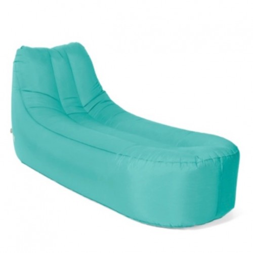 Chaise sea green