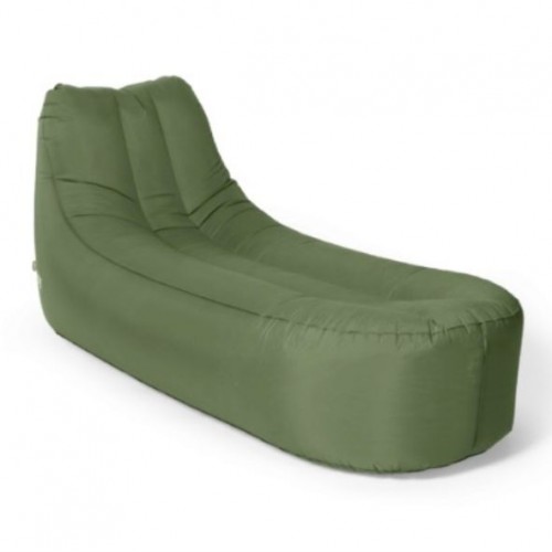 Chaise sea green