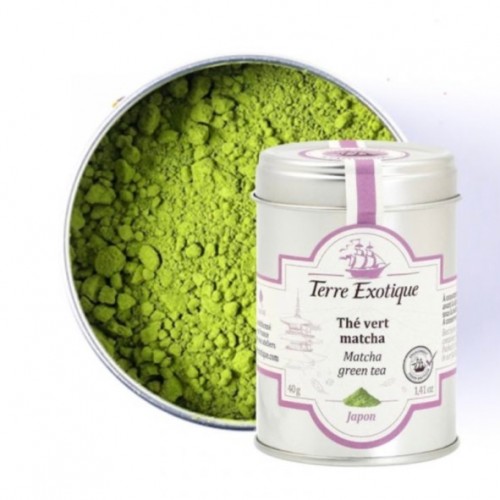 Thé vert Matcha