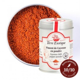 Piment de Cayenne en poudre