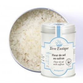 Fleur de sel au safran