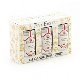 Coffret ‘la danse des curry’