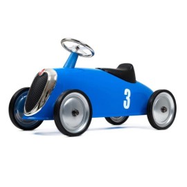 Voiture maxi porteur enfant bleu