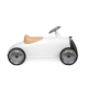 Voiture maxi porteur enfant blanc