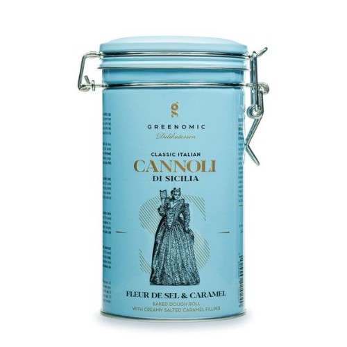 Cannoli di Sicilia fleur de sel & caramel 200 gr