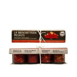 Kit de pâtes la bruschetteria piccante 4x35 gr