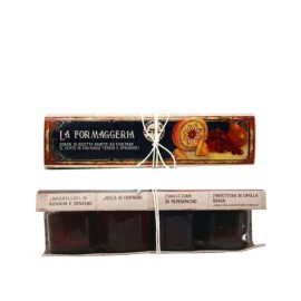 Kit de pâtes la fromaggeria 4x35 gr