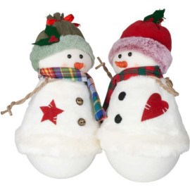 Bonhomme de neige 38 cm