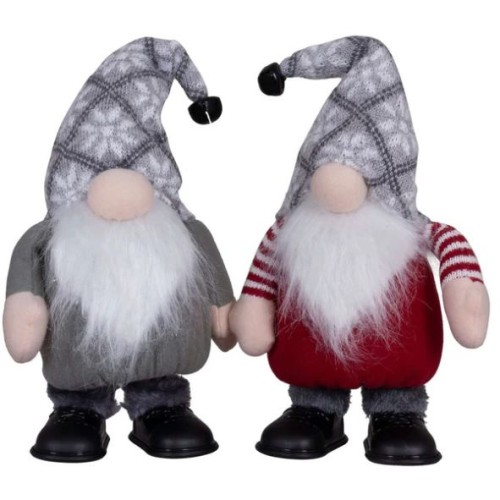 Gnome animé dansant 24 cm