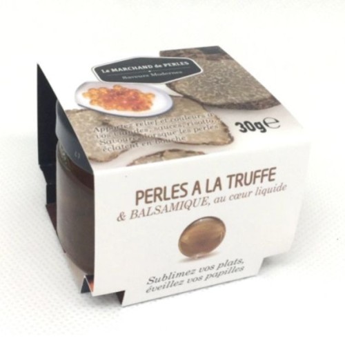 Perles à la truffe et balsamique 30 gr