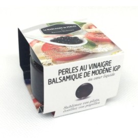 Perles de vinaigre balsamique de Modene 30 gr