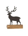 Décoration cerf
