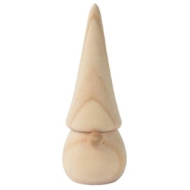 Gnome bois de pin