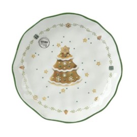 Assiette plate dolomite