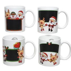 Mug grés tableau noir