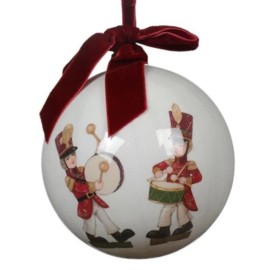 Boule noël " Mamie adorée"