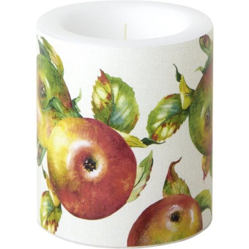 Bougie 'Home grown apples cream'