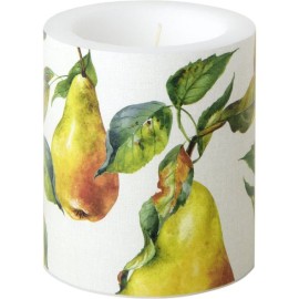 Bougie 'Home grown pears cream'