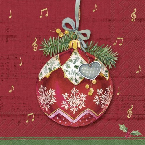 Serviette en papier 'Christmas baule'