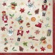 Serviette en papier 'Festive tradition'