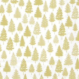 Serviette en papier 'Nordic forest'