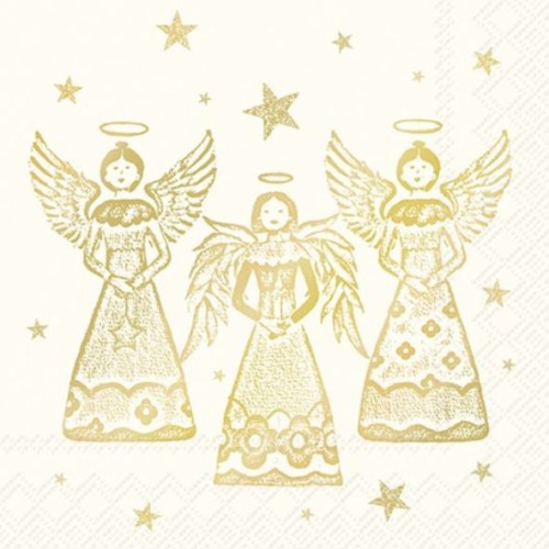 Serviette en papier 'Bright angels'