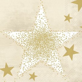 Serviette en papier 'Shining stars'