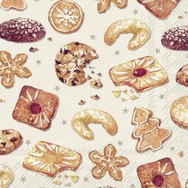 Serviette en papier 'Baked cookies'