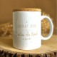 Mug "Chocolat chaud et contes de Noël"