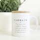 Mug "Parrain"