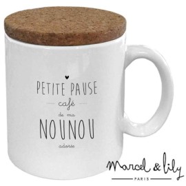 Mug "Pause café de ma nounou"