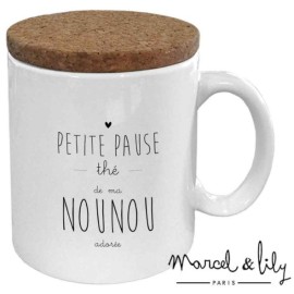 Mug "Pause thé de ma nounou"