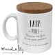 Mug "Papa poule"