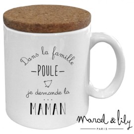 Mug "Maman poule"