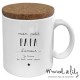 Mug "Mon petit papa d'amour"