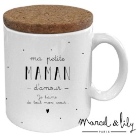 Mug "Ma petite maman d'amour"