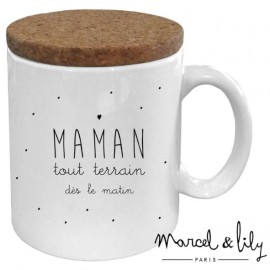 Mug "Maman tout terrain dès le matin"