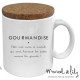 Mug "Gourmandise"