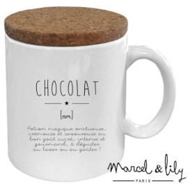 Mug "Définition chocolat"