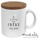 Mug "Je suis un frère trop génial"