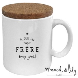 Mug "Je suis un frère trop génial"