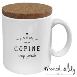 Mug "Je suis une copine trop géniale"