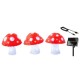 Champignon LED 8 fonctions effet clignotant