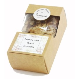 Pain d'épices au miel et amandes 270 g