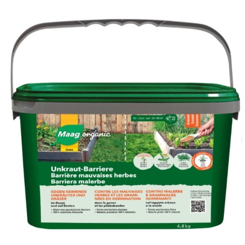 Barrière mauvaises herbes 4 kg