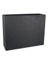 Jardinière Muret LOFT XL VOLCANIA Décor Pierre  - anthracite